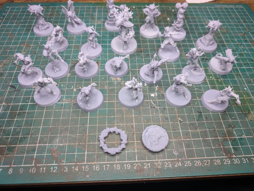 Wood elf tree dryads - elf, fantasy