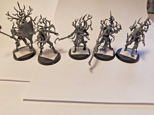 Tree revenants sylvanneth - revenants,