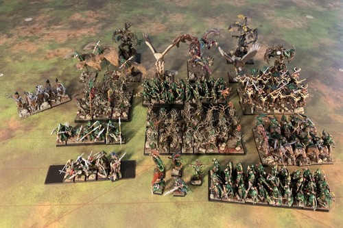 Warhammer fantasy waldelfen - warhammer,