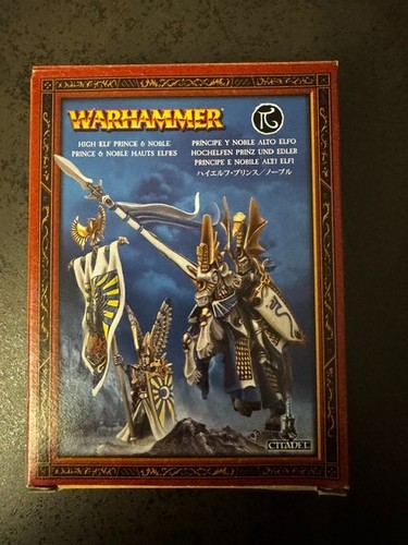 Warhammer fantasy high elf - -,