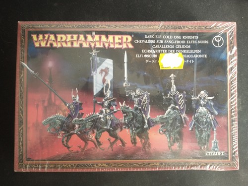 Warhammer dark elf cold - dark, one