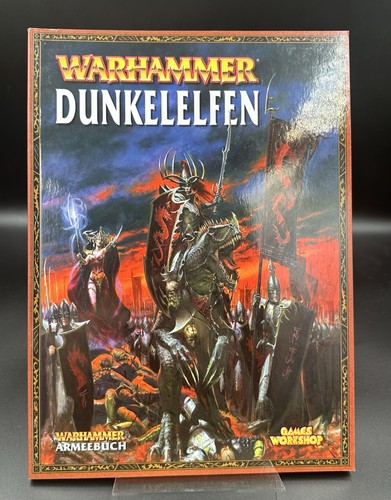 Warhammer dunkelelfen - warhammer,