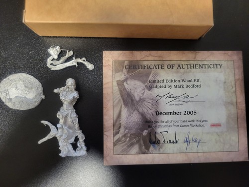 Warhammer fantasy wood elf - fantasy,