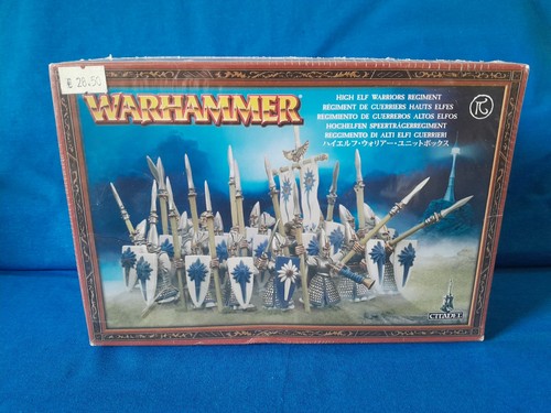 Warhammer fantasy hochelfen - warhammer,