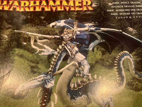 Warhammer elfen prinz imrik - warhammer,