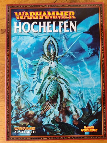 Warhammer fantasy armeebuch - warhammer,