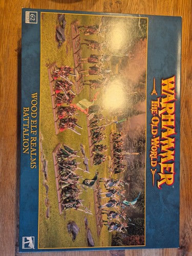 Warhammer old world wood elve - old,
