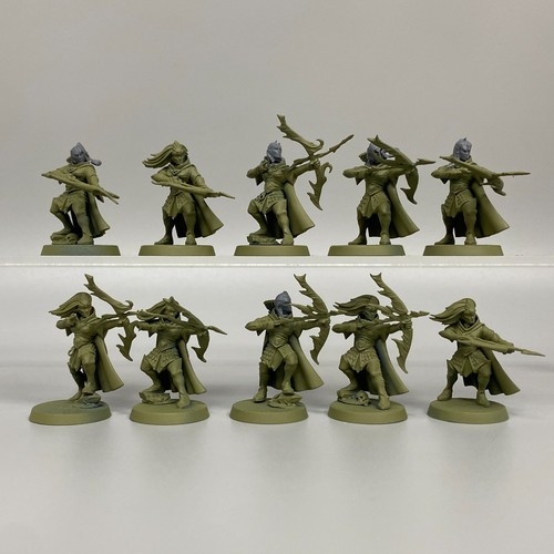 Wood elves waldelfen - 10,