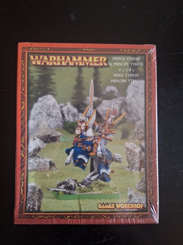 Warhammer prinz tyrion games - prinz,