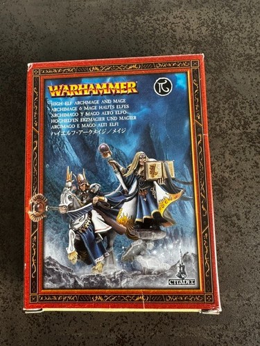 Warhammer aos hochelfen - hochelfen, magier