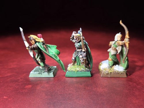 Warhammer fantasy wood elves - wood,