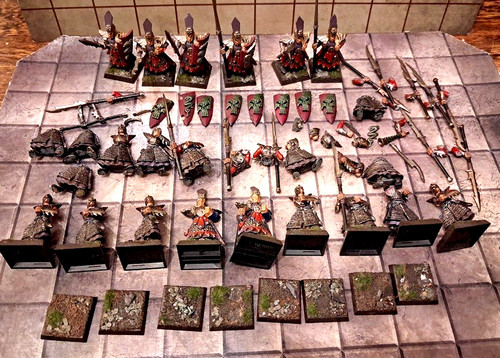 Warhammer konvolut - :,