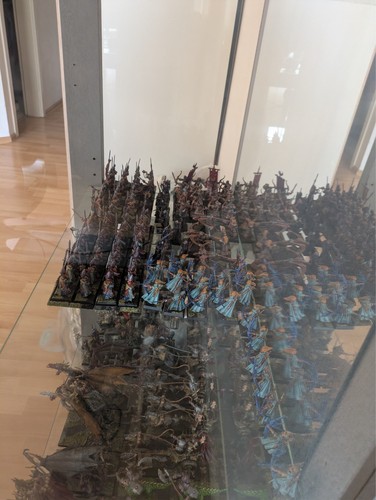 Warhammer hochelfen armee - warhammer,