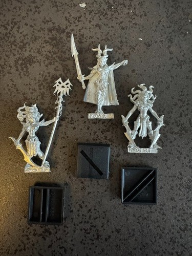 Warhammer dunkelelfen hexen - warhammer,