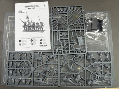 Warhammer dark elves - warhammer,