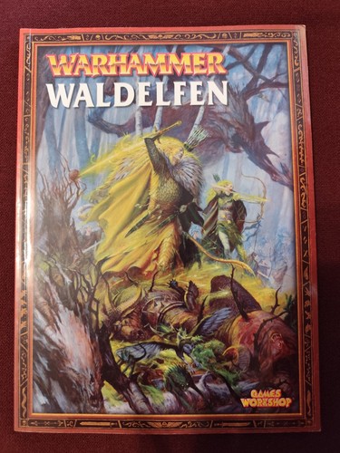 Warhammer fantasy waldelfen - warhammer,