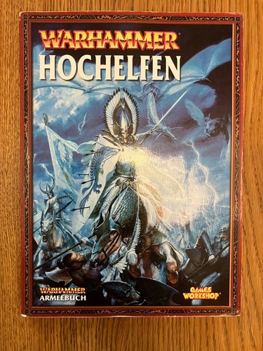 Armeebuch hochelfen 7th - armeebuch,