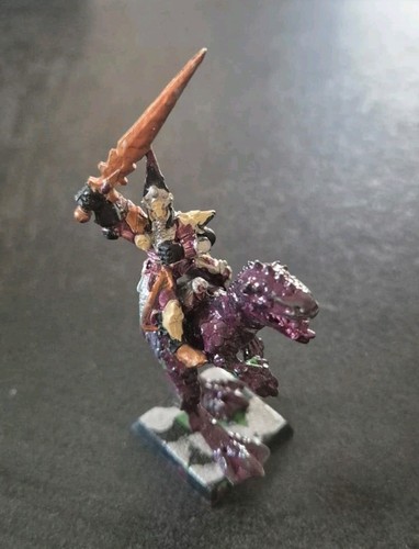 Warhammer old world dark elf - old,