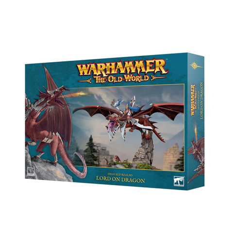 Warhammer lord dragon old - warhammer, on