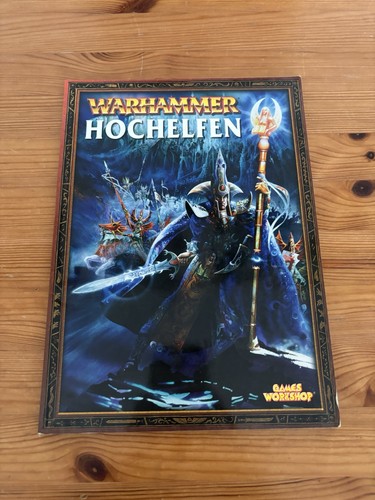 Warhammer fantasy hochelfen - warhammer,