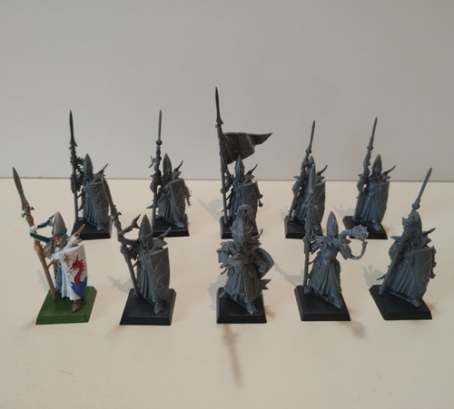 Warhammer fantasy hochelfen - warhammer,