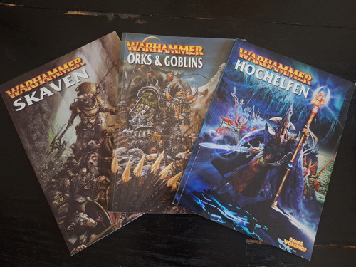 Warhammer armeebücher - 3,