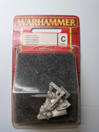 Warhammer hochelfen held - hochelfen,
