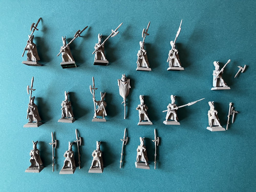 16x warhammer fantasy high elf - high,