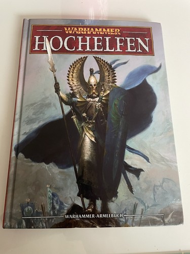 Warhammer fantasy hochelfen - warhammer,