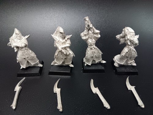 Dark elves executioner - elves, 4x
