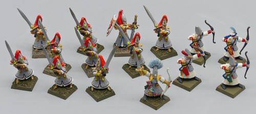 15x warhammer konvolut - 15x,