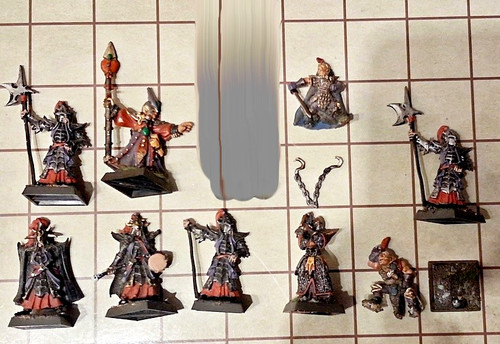 Warhammer 9 dunkelelfen - warhammer,