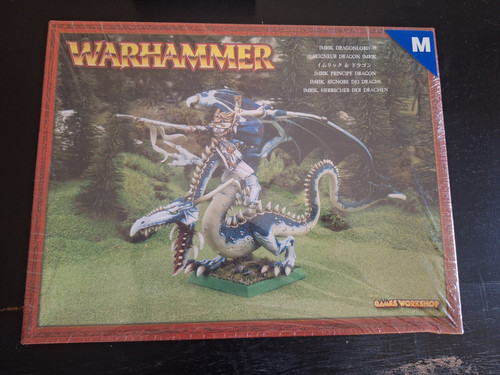 Warhammer imrik dragon lord - imrik,