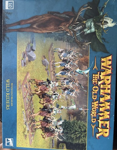Warhammer the old world - old, wood