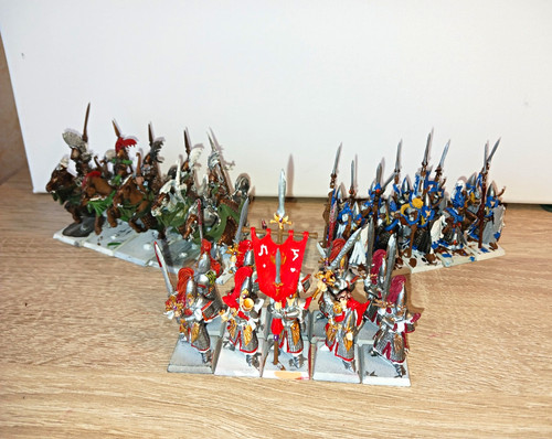 Warhammer old world hochelfen - world,