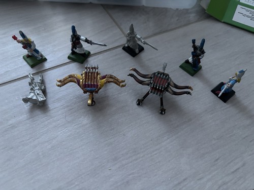 Warhammer old world - old,