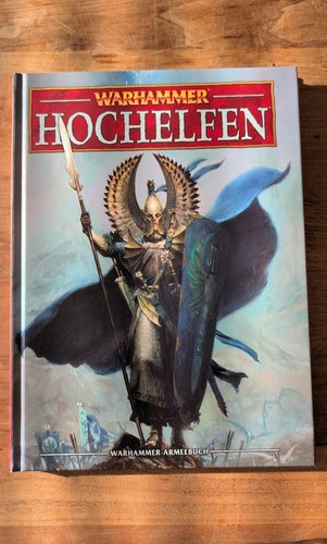 Warhammer fantasy hochelfen - fantasy,