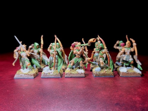 Warhammer wood elves - elves, glade