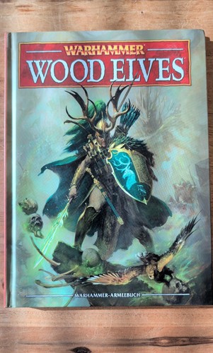 Warhammer fantasy wood elves - wood, (