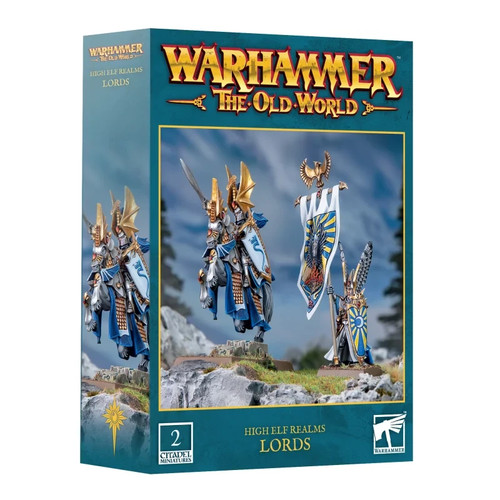Warhammer old world - world, hochelfen