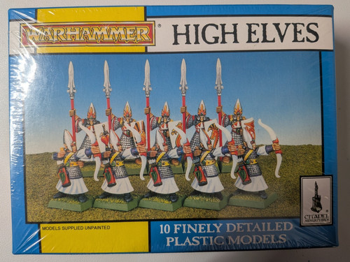 Warhammer fantasy high elves - fantasy,